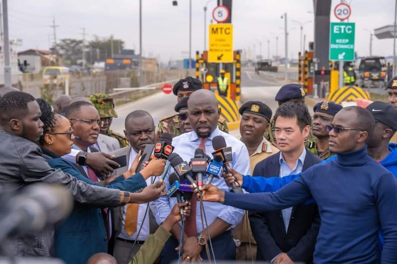 File image of Transport CS Kipchumba Murkomen.